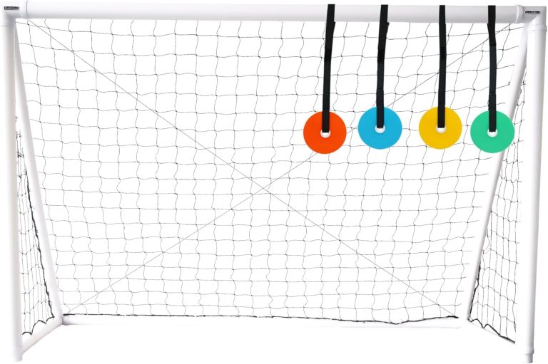 Shooting Goal Target Discs Reactive Agility Targets for Improving Accuracy Ideal for Lacrosse, Hockey, Soccer, Baseball