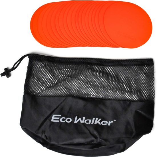 4inch Mini Floor Spot Markers for Classroom Presch...