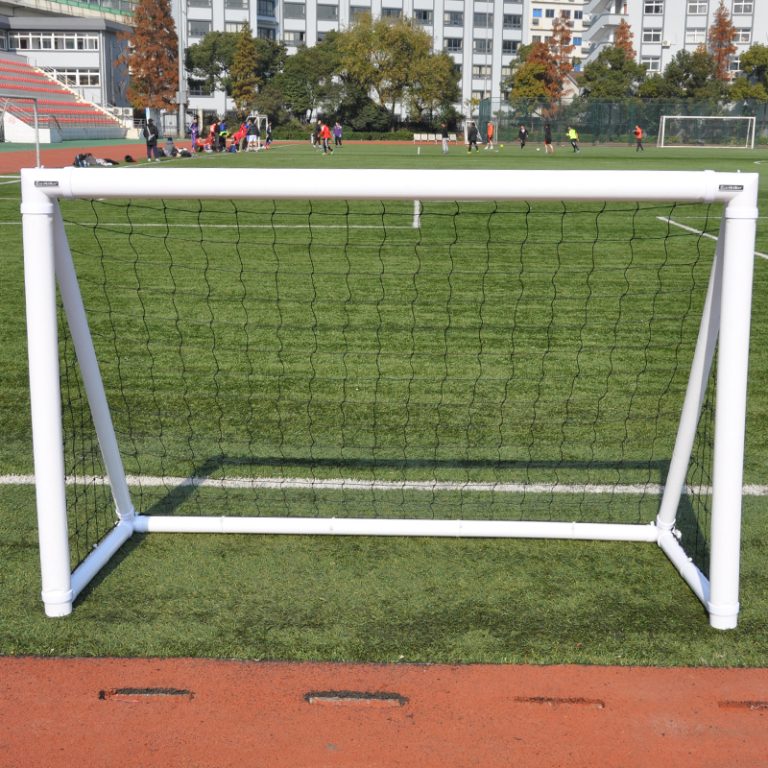 EcoWalker 6'x4' Portable Inflatable Soccer Goal | Quick Setup Training Net