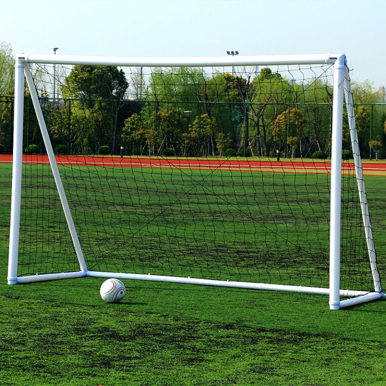 Eco Walker Inflatable Soccer Goal with Carrying Bag, Pump, Soccer Ball, Safe and Portable for Kids and Training (3m x 2m)