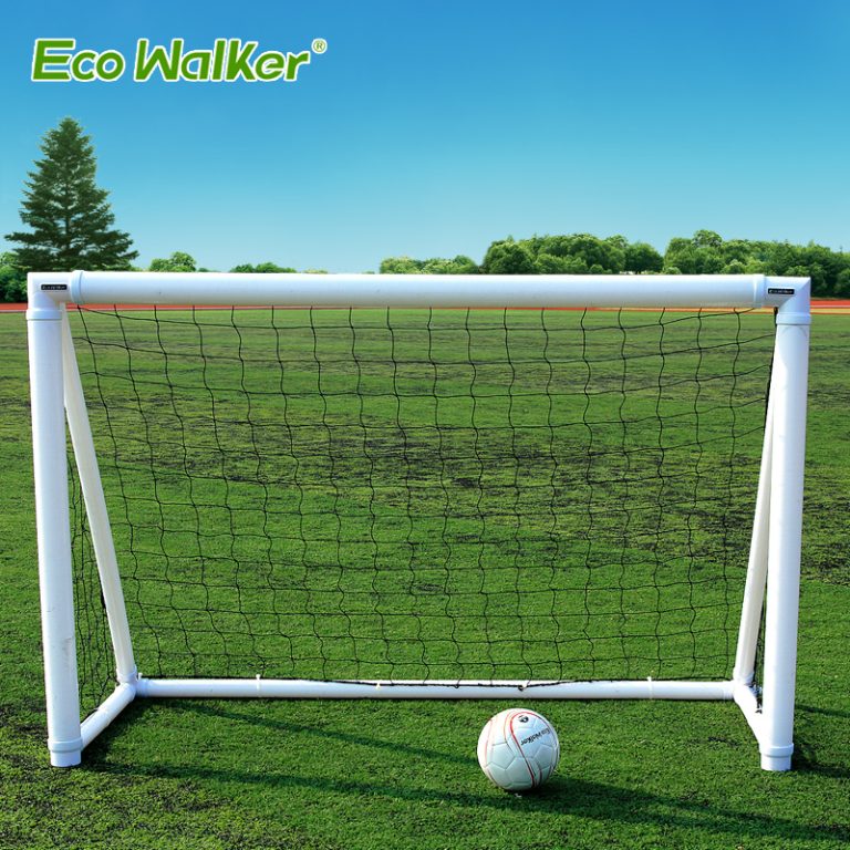 EcoWalker 6'x4' Portable Inflatable Soccer Goal | Quick Setup Training Net