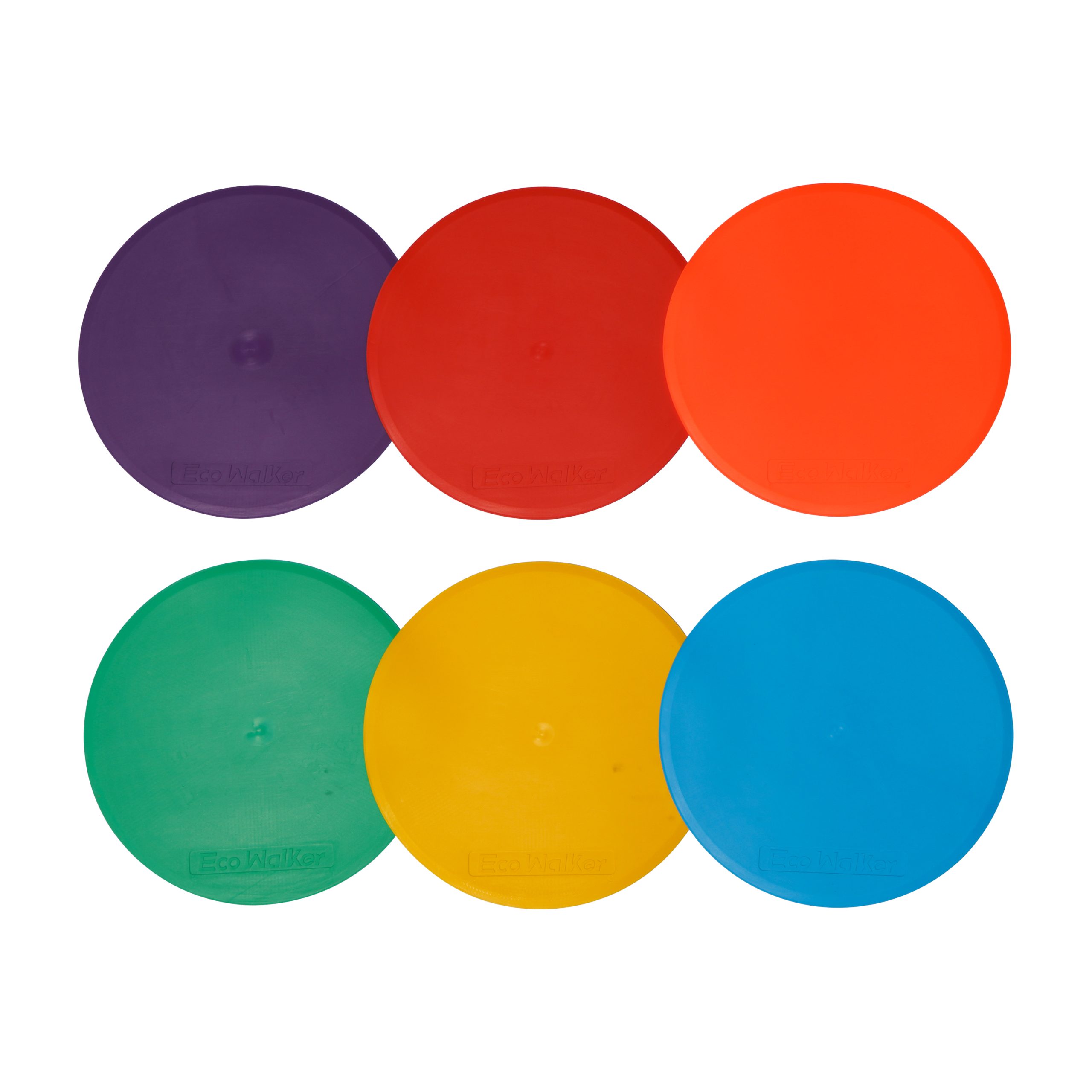 25-cm-Nummerierte Bodenmarker 1–10 — Mehrfarbig, 10er-Pack